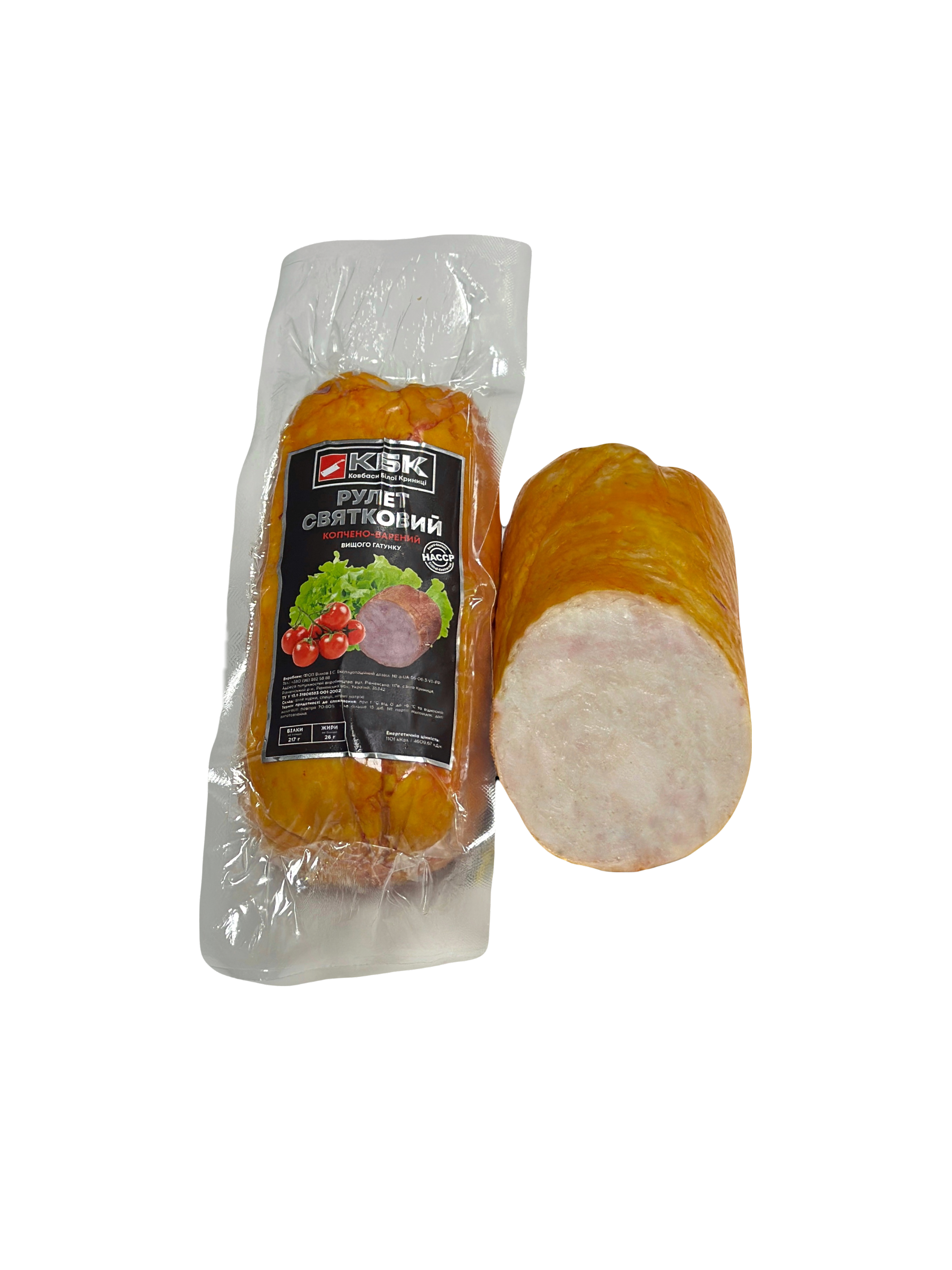 Рулет "Святковий"