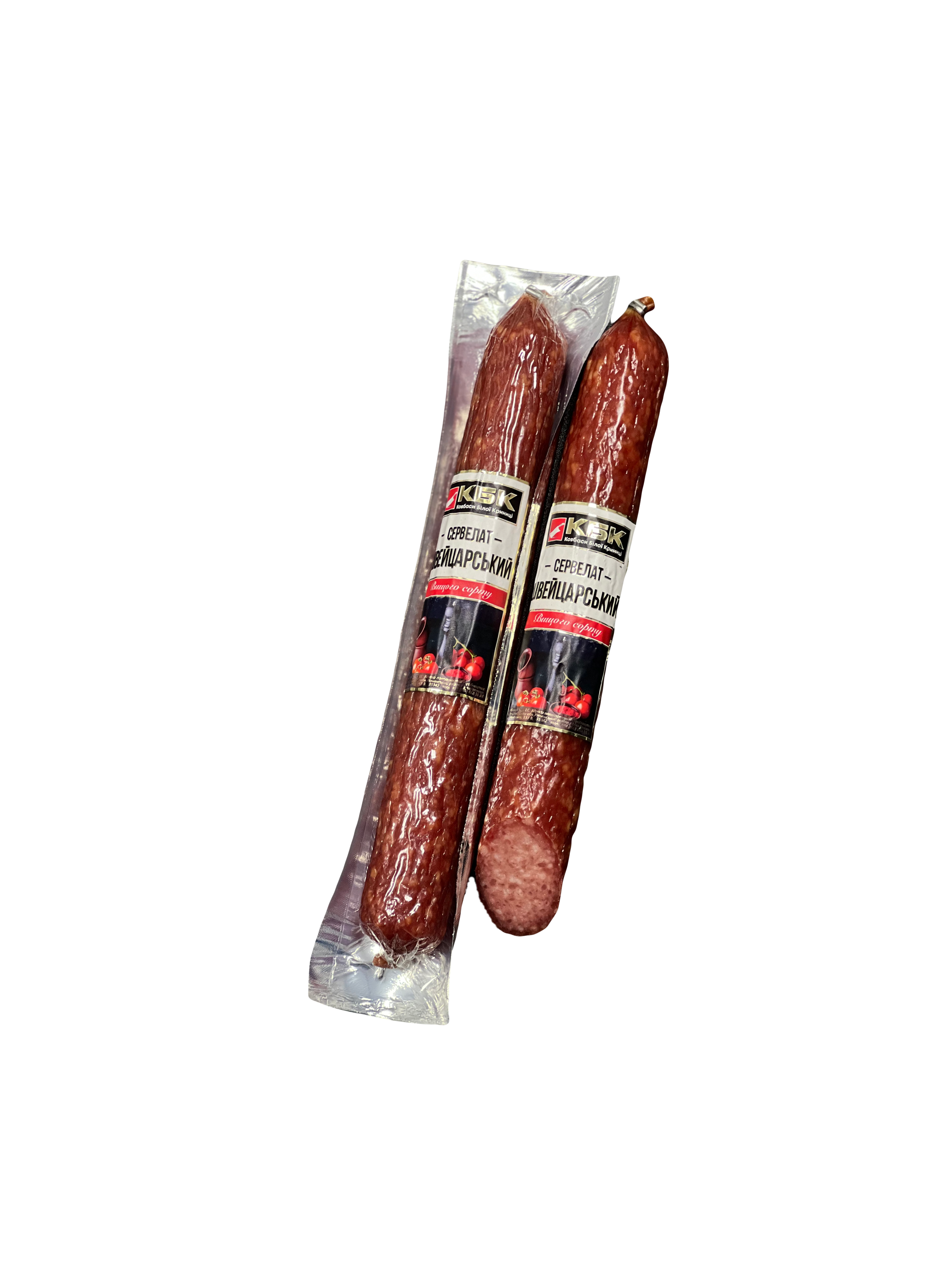 Сервелат "Швейцарський"