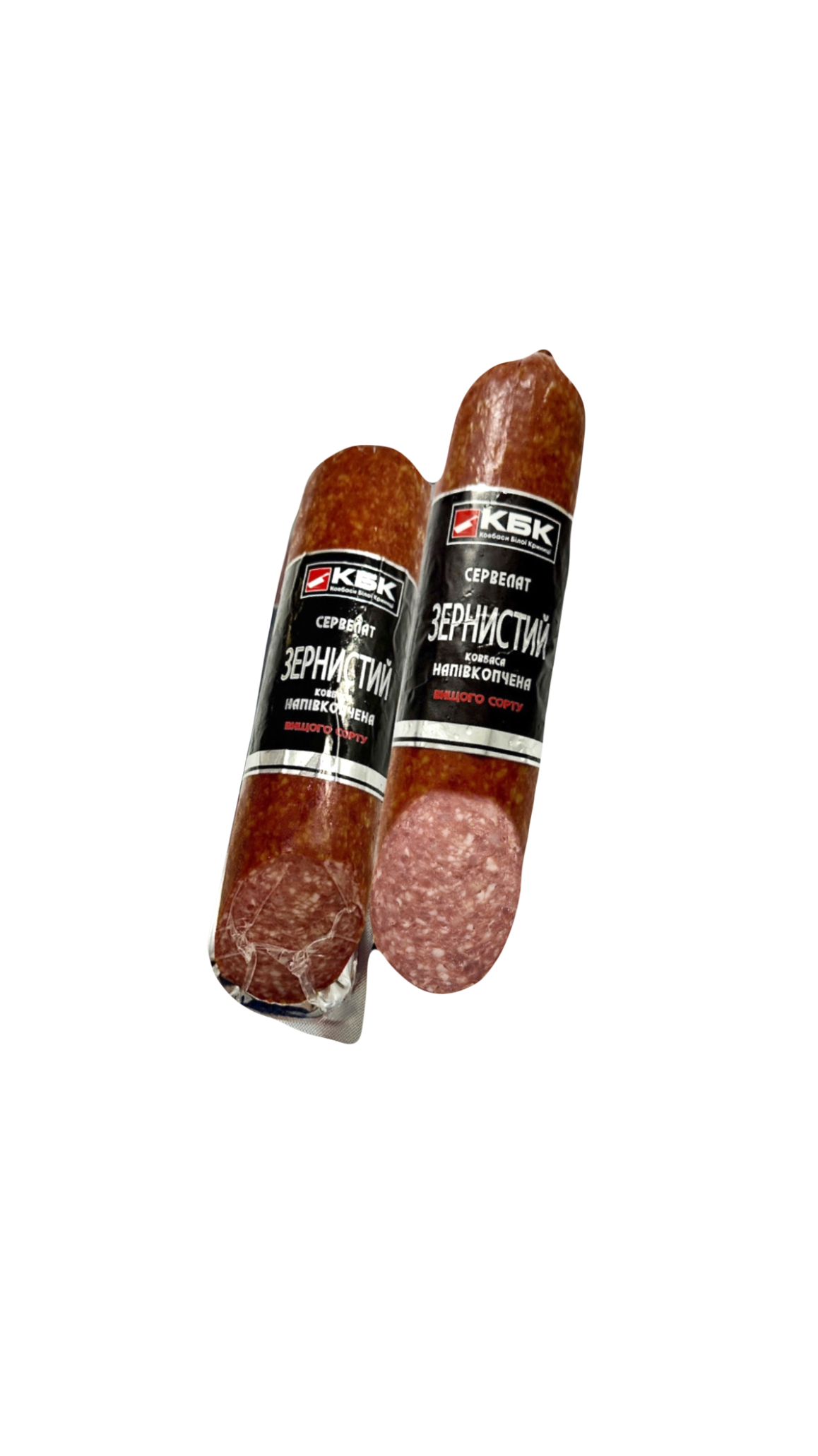 Сервелат "Зернистий"