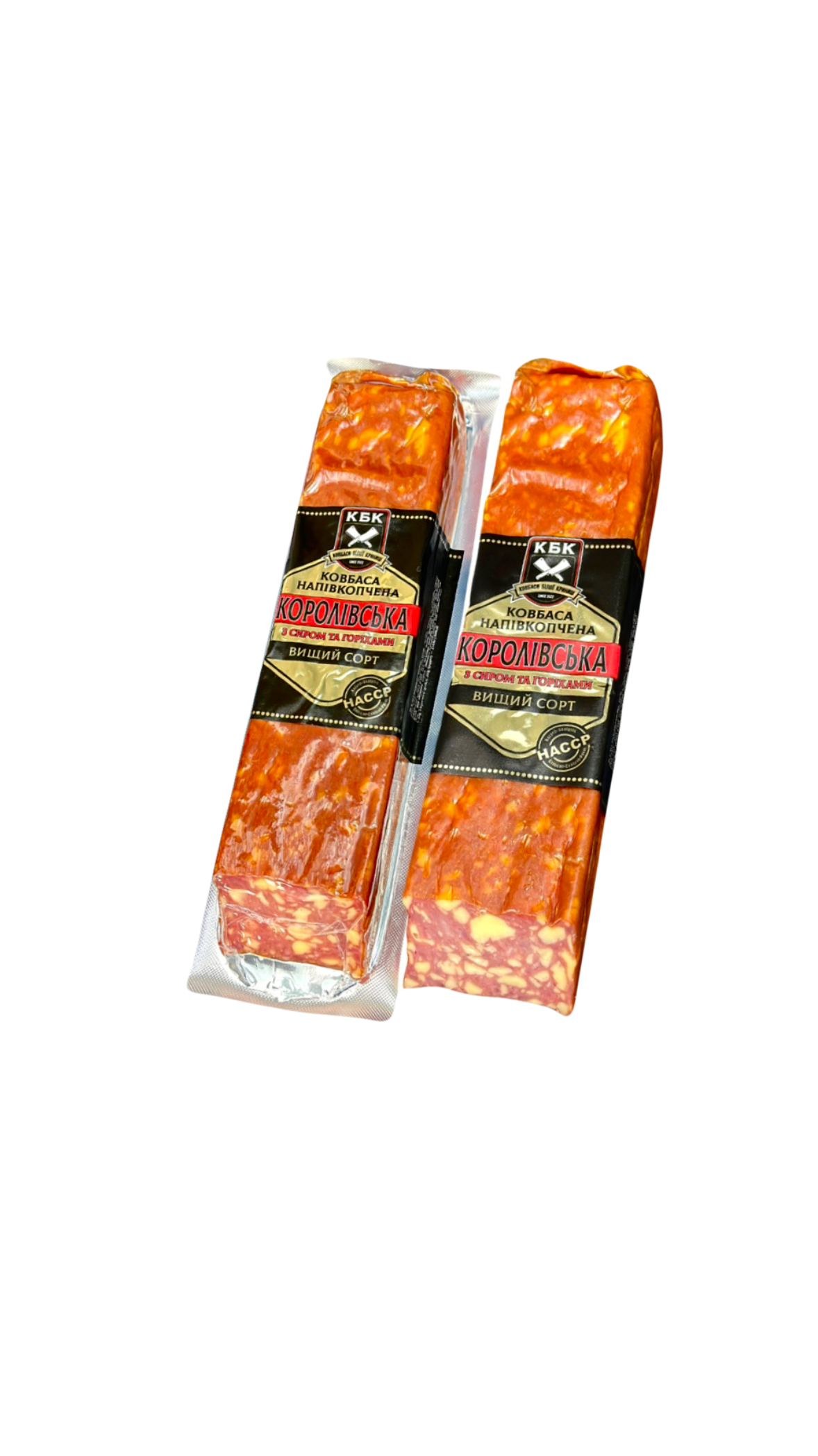 Королівська з сиром та горіхами