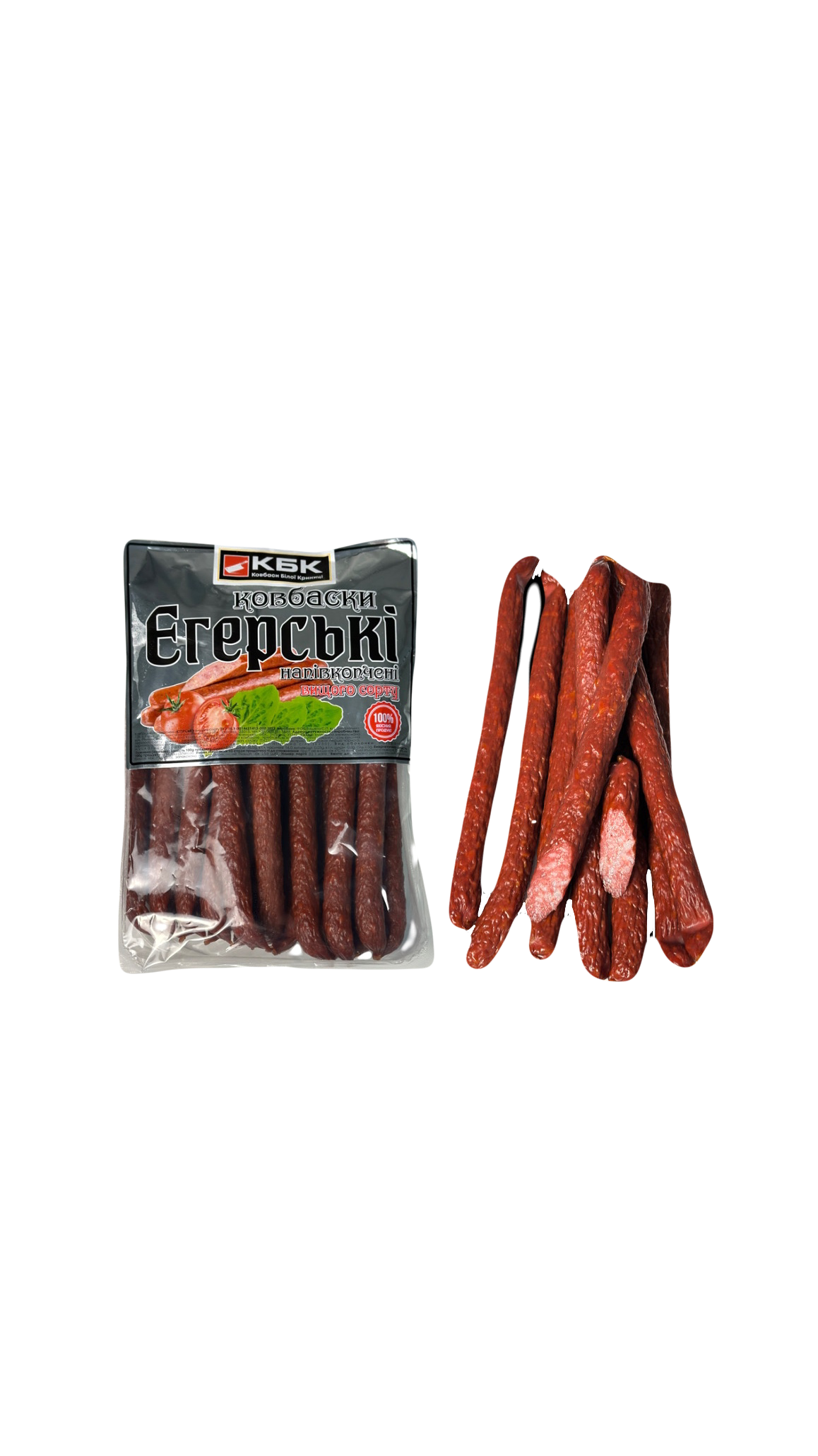 Єгерські ковбаски