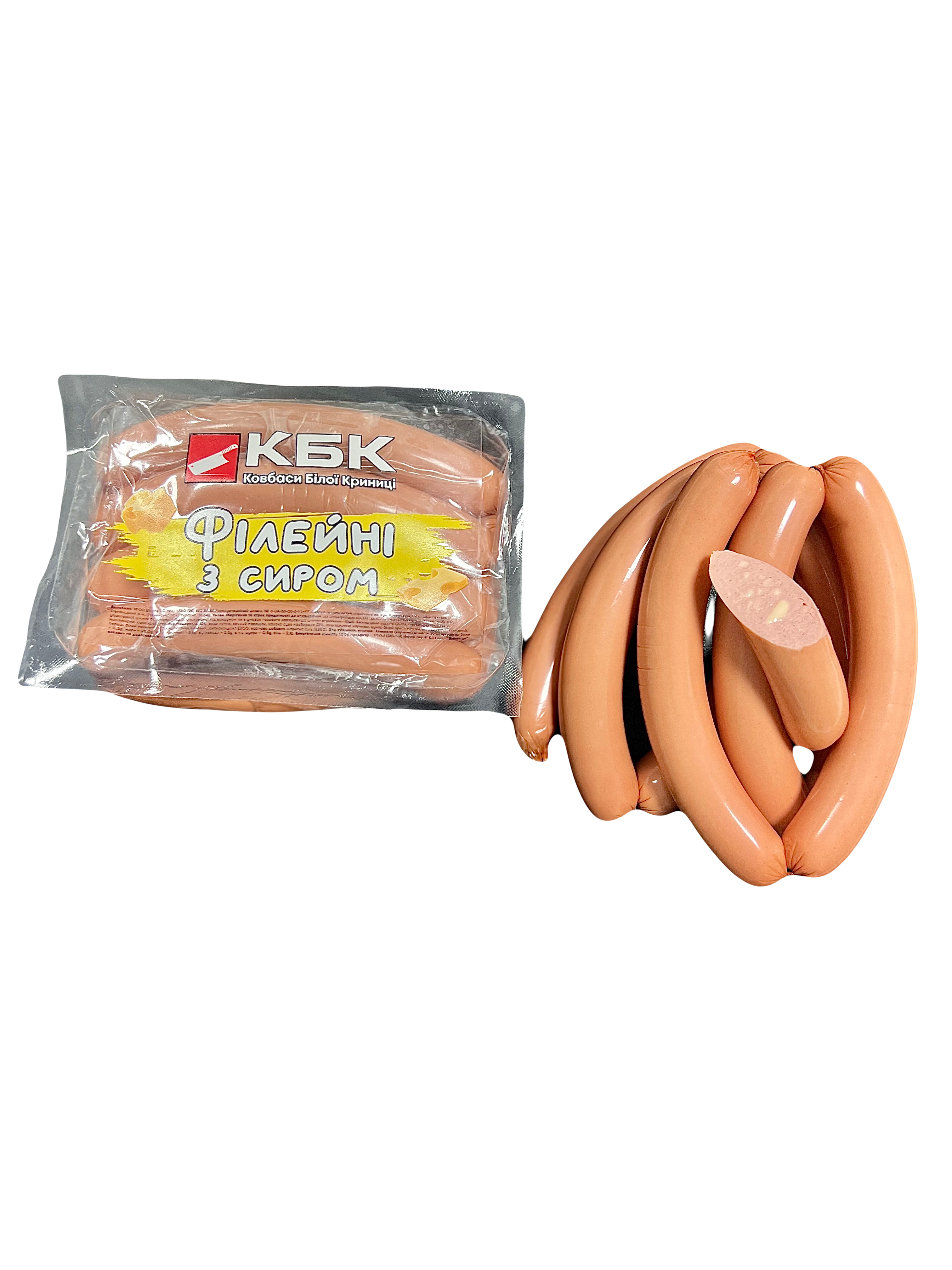 Філейні з сиром Поліамід